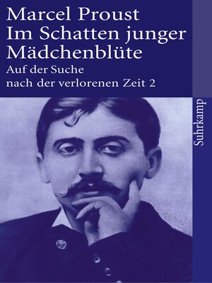 cover image of Auf der Suche nach der verlorenen Zeit, Frankfurter Ausgabe, Band 2